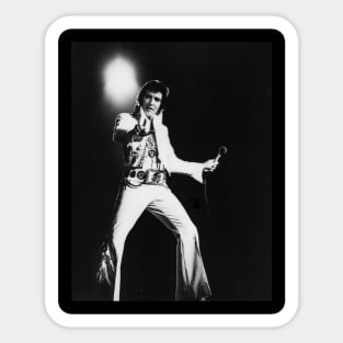 Elvis Presley Fashion Sticker